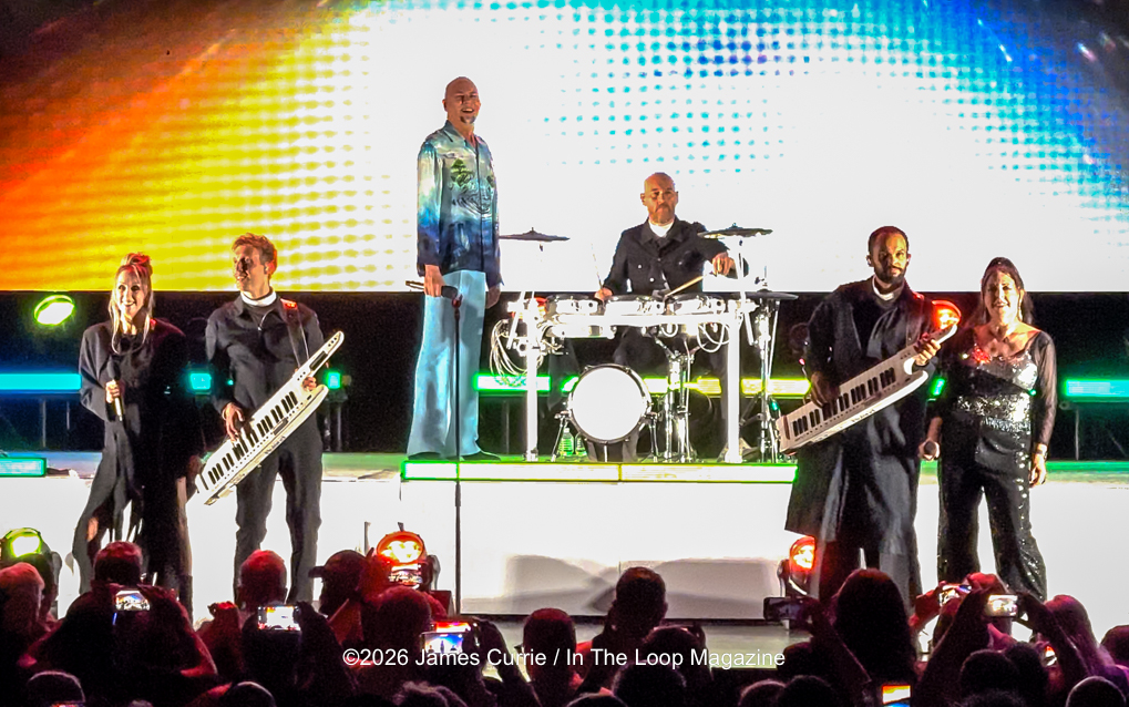 Fascination: The Human League’s Generations Tour Turns Chicago Theatre Into a Synth-Pop Time Machine