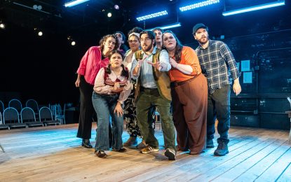 Theatre Review: Dazzling ‘Octet’ Reminds Us Of Theater’s Unique Power