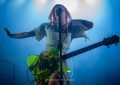 Wet Leg Delivers A Knockout Performance At The Vic For Opening Lollapalooza Aftershows Events
