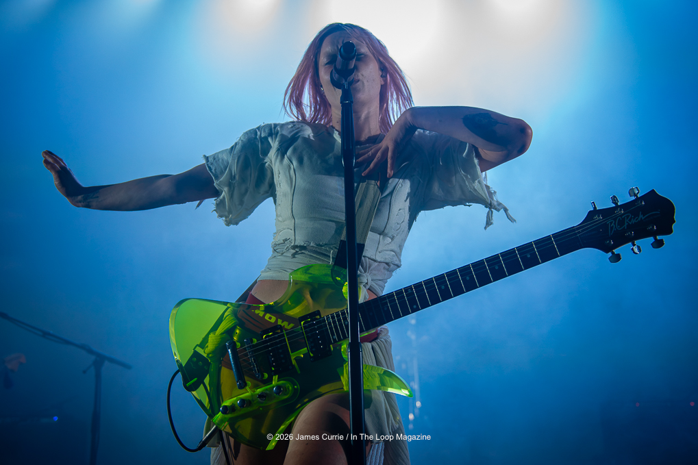 Wet Leg Delivers a Knockout Performance at The Vic For Opening Lollapalooza After Show Events Even If the Visuals Missed the Mark
