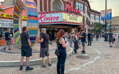 Melvins and Tomahawk Double Team The Riviera Theatre
