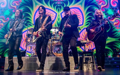 Legendary Southsiders, Styx Comes Home On The Windy Cities Tour And Rocks Allstate Arena