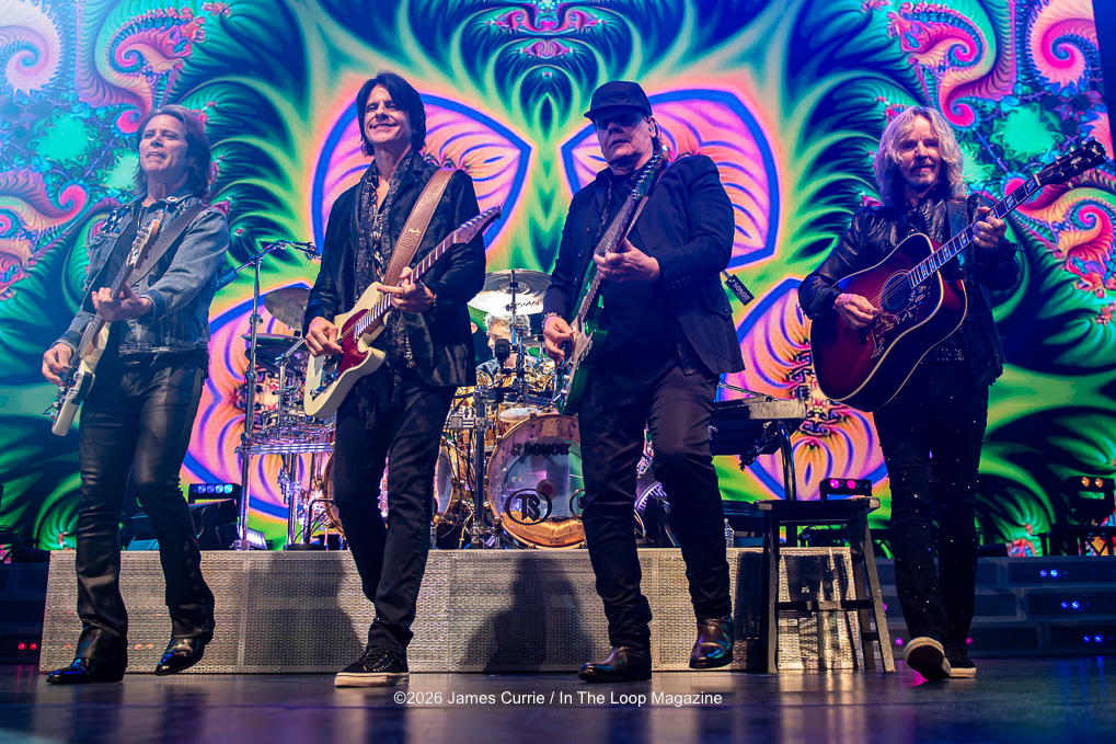 Legendary Southsider, Styx Comes Home On The Windy Cities Tour And Rocks Allstate Arena