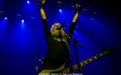 Photo Gallery: Mastodon live at the Riviera Theatre Chicago 2026