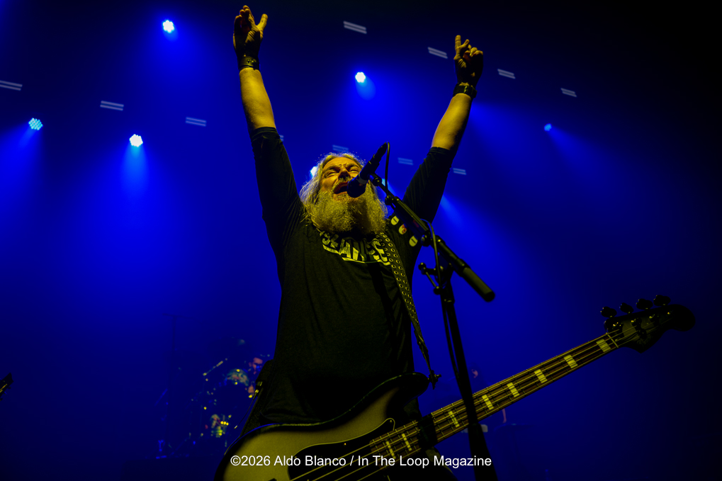 Photo Gallery: Mastodon live at the Riviera Theatre Chicago 2026