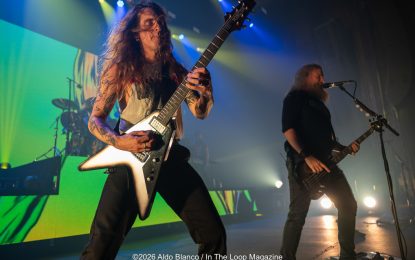 Live Review: Mastodon Bring The Poisonous Weapon Tour To The Riviera Theatre