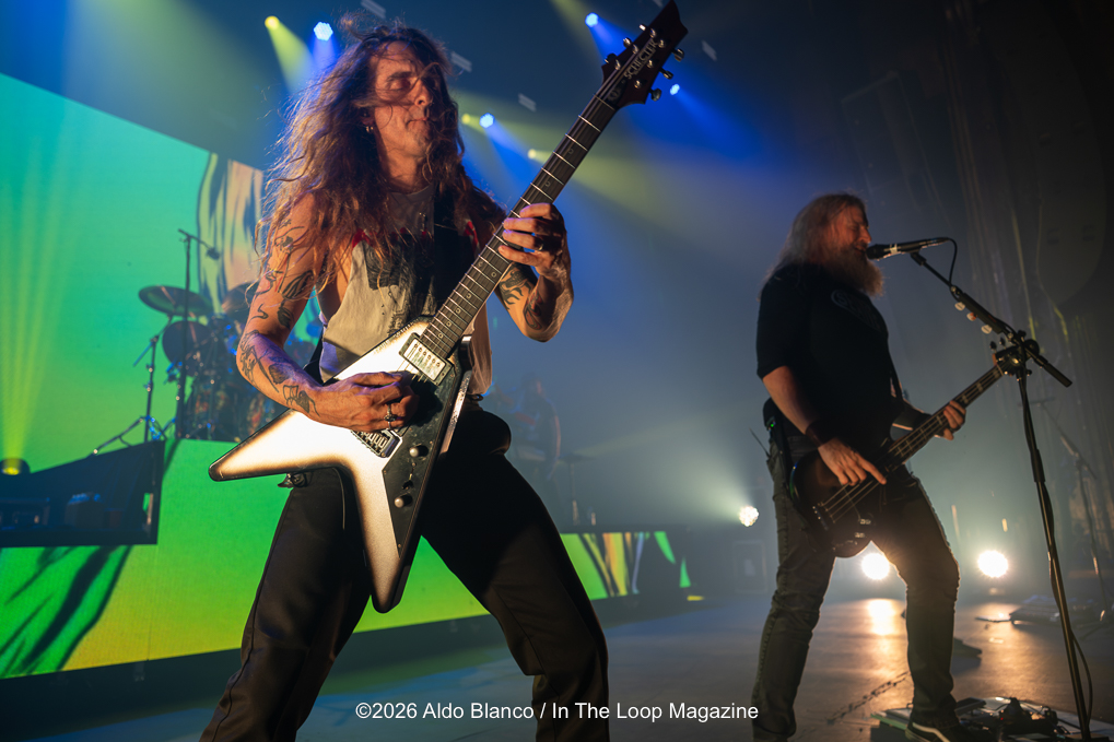 Live Review: Mastodon Bring The Poisonous Weapon Tour To The Riviera Theatre