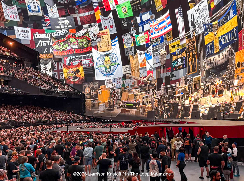 The Sphere Just Got Its First Taste Of Metallica’s Life Burns Faster Residency And Vegas May Never Look Quite The Same Again