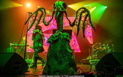 Review: Ministry Left Chicago Wanting More As They Wrap Up Their 2026 US Hate To Go Tour At The Salt Shed