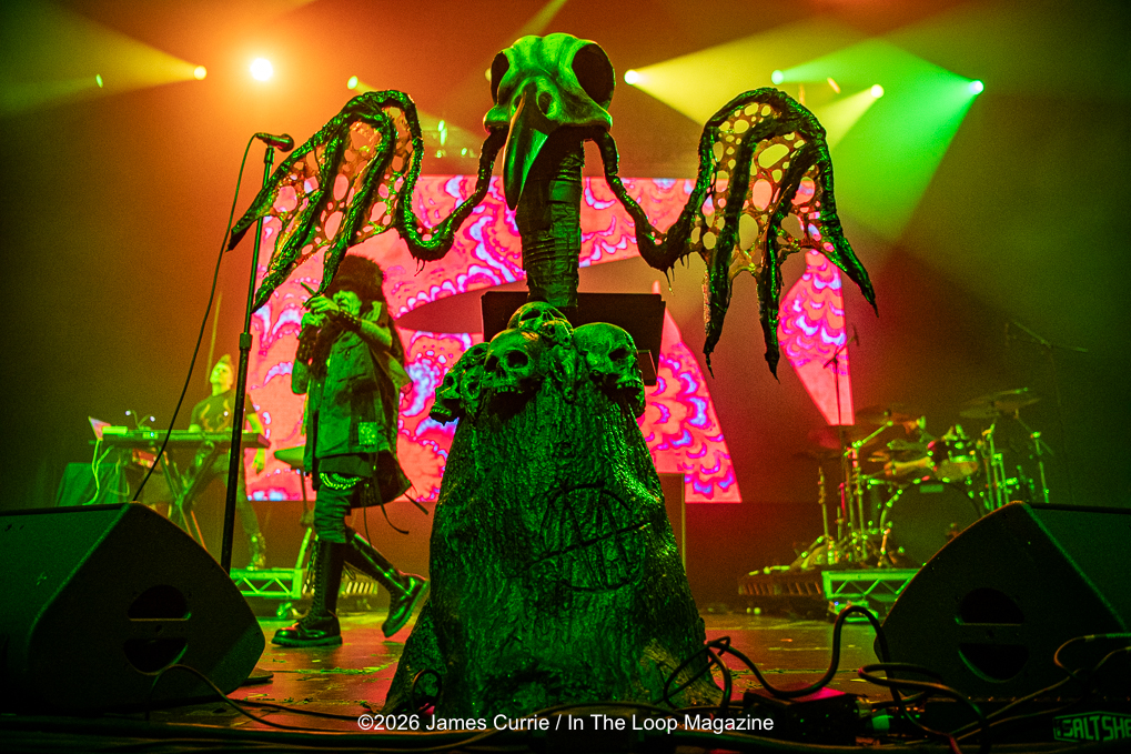 Review: Ministry Left Chicago Wanting More As They Wrap Up Their 2026 US Hate To Go Tour At The Salt Shed