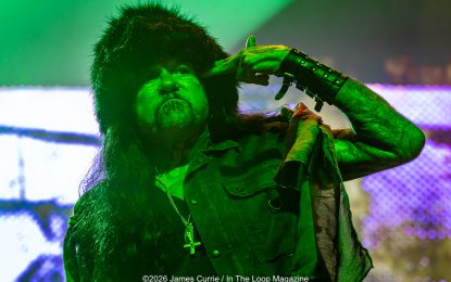 Photo Gallery: Ministry live at the Salt Shed in Chicago 2026