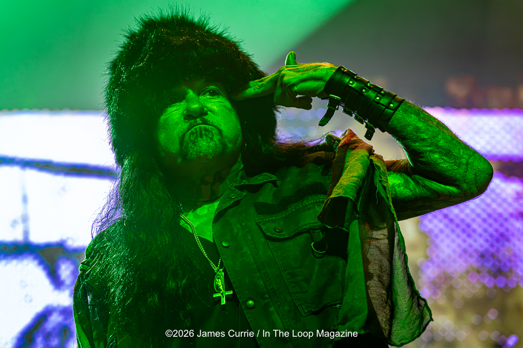 Photo Gallery: Ministry live at the Salt Shed in Chicago 2026