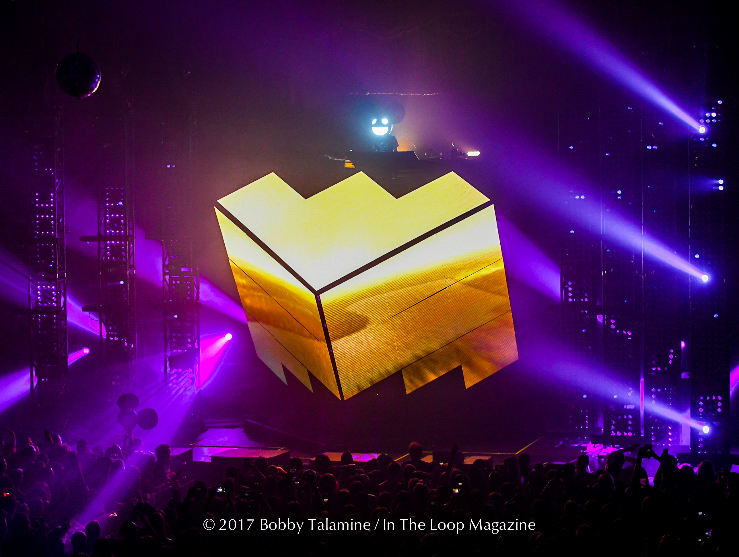 In The Loop Magazine Deadmau5 Brings His New And Massive Cube 2 1 To The Aragon Ballroom In The Loop Magazine