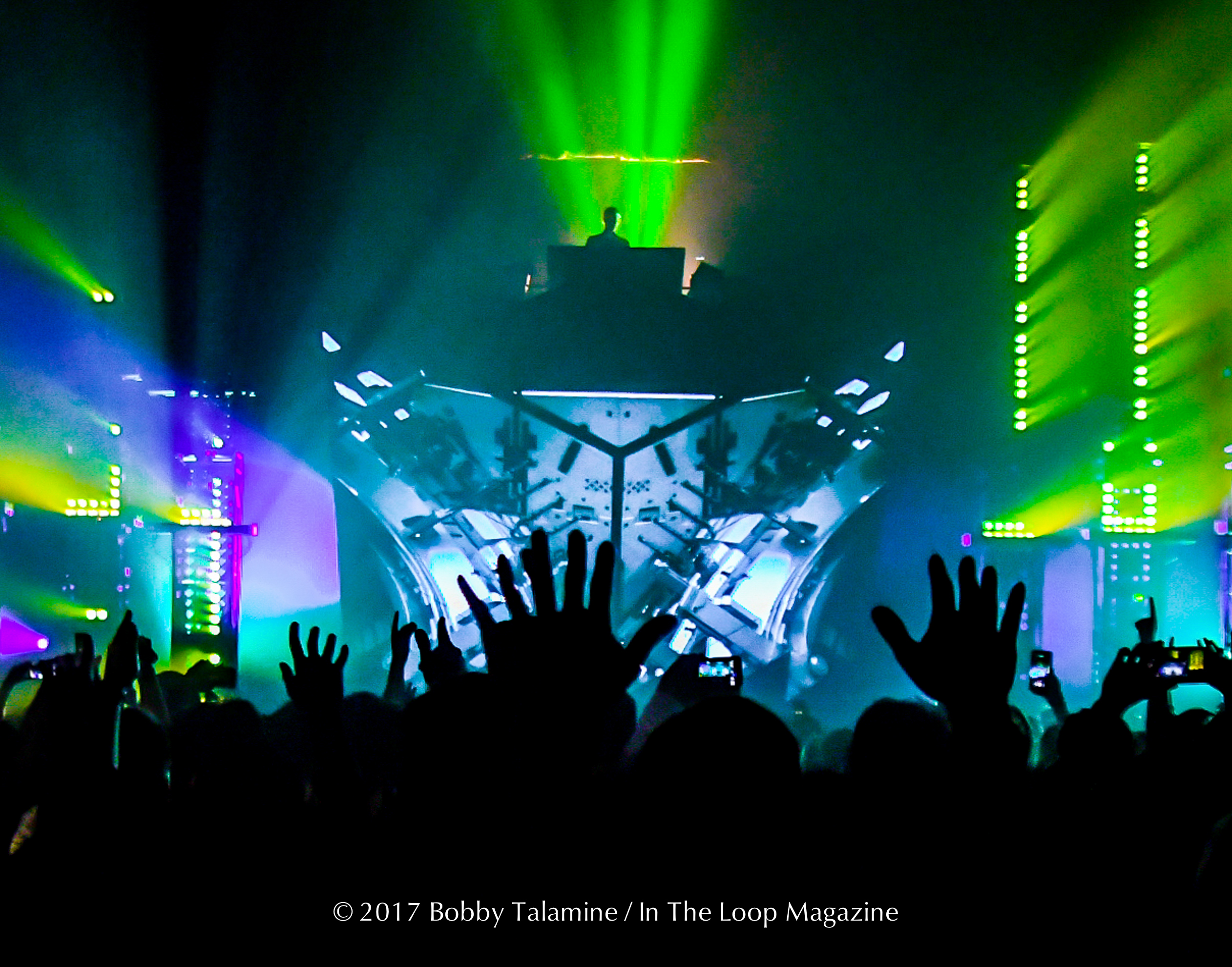 In The Loop Magazine Deadmau5 Live In Chicago At Aragon Ballroom 05 05 17 40 In The Loop Magazine
