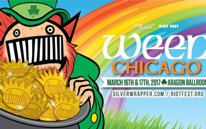 Ween Announce Concert In March At Aragon Ballroom – St. Patty’s Day Bash