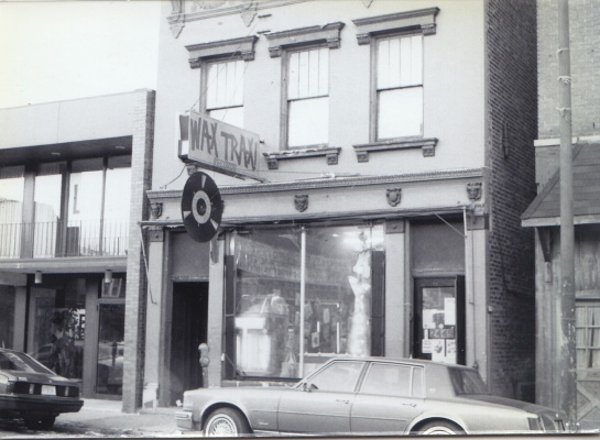 Petition To Make Chicago Former WAX TRAX! Records Building At 2449 Lincoln Avenue A Landmark