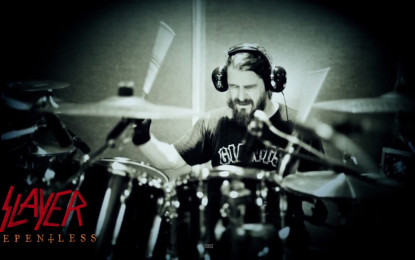 Interview : Paul Bostaph of Slayer on 2016 Tour and New Album