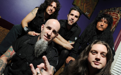 Exclusive Interview with Charlie Benante of Anthrax