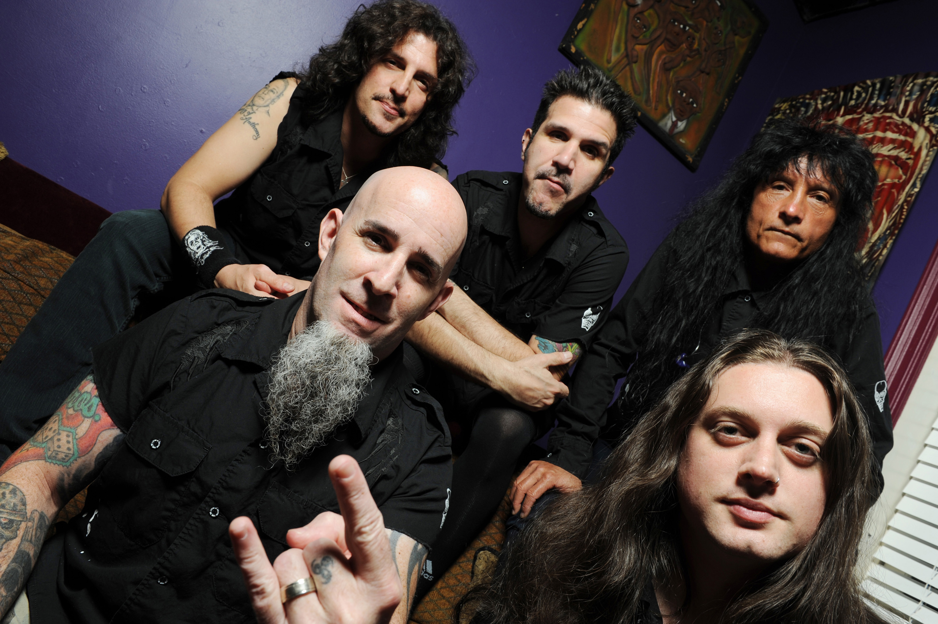 Exclusive Interview with Charlie Benante of Anthrax