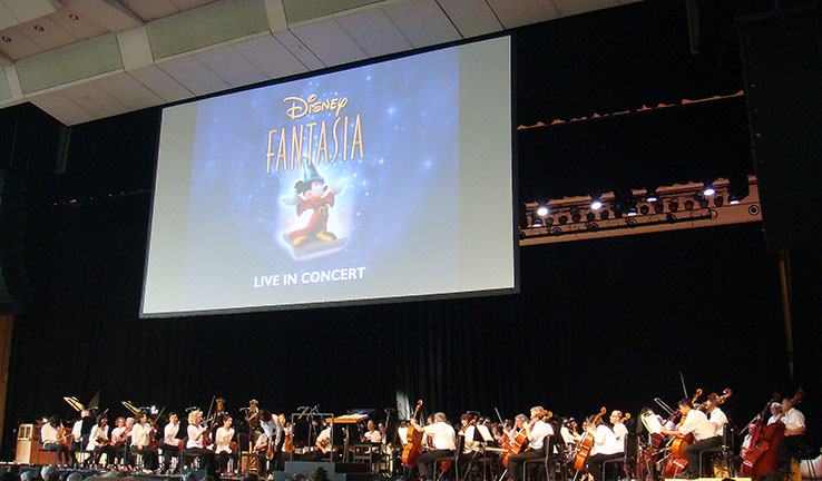 CSO Goes to the Movies Playing Music from the Fantasia Movies