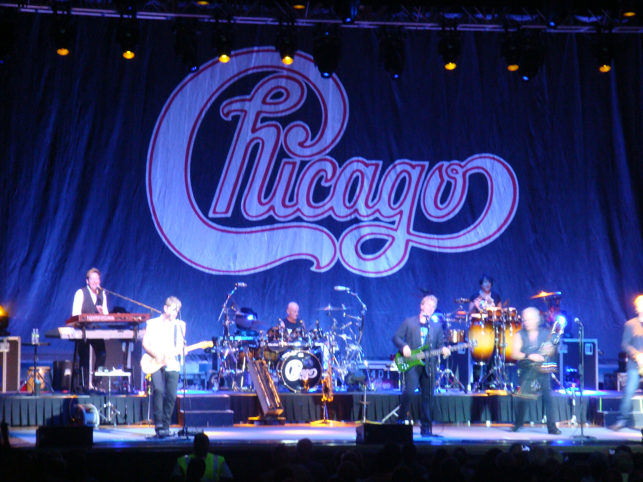 An Evening with Chicago at Ravinia