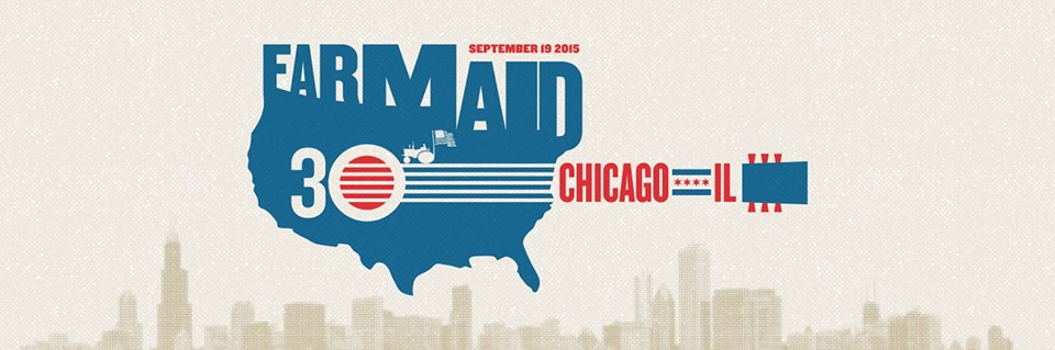 Farm Aid 30th Anniversary Concert Coming to Chicago