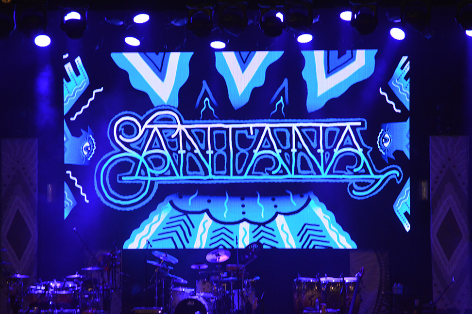 Santana’s ‘Corazón Tour’ Makes a Stop at Ravinia