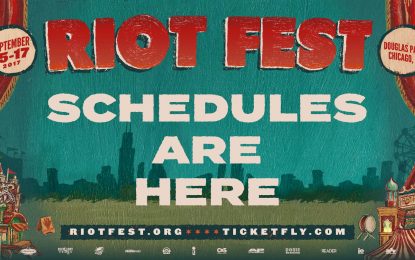 It’s Here! Riot Fest 2017 Schedule!