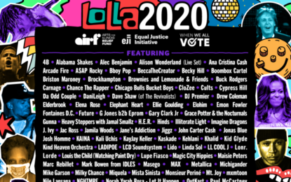 A Summer Without Lollapalooza? Not A Chance. Ain’t No Stinkin’ Pandemic Gonna Keep It Down. Announcing Lolla2020. A Weekend Long Virtual Experience. COVID Concerts.
