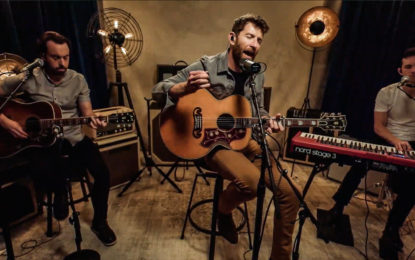 Nashville Based Artist, Brett Eldredge, Plays Virtual Concert With Central Viewing At The Chicago Theatre