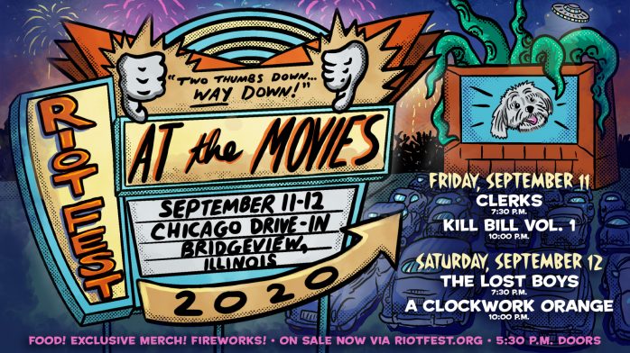 Outdoor Activities: Riot Fest Goes To The Movies – Coming to a Drive-In This September