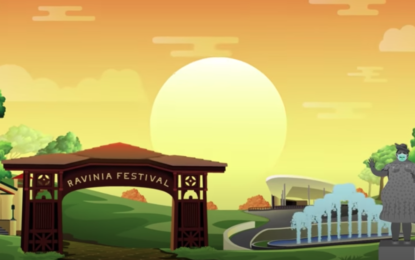 RAVINIA TV’S NINTH EPISODE AIRS THIS FRIDAY, AUGUST 28
