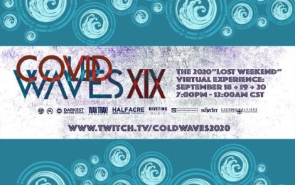 COLD WAVES Industrial Music Festival Announces Free Virtual Event Sept. 18-20; Exclusive Compilation Album To Feature Fest Alums, Including Cover Of The Cure’s “Burn” From Stabbing Westward