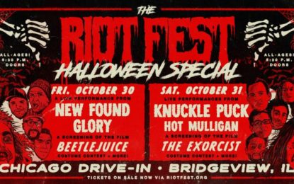 Halloween Special: Riot Fest Announces New Found Glory, Knuckle Puck, Hot Mulligan At SeatGeek Stadium Halloween Weekend
