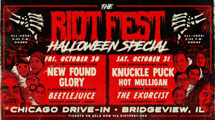 Halloween Special: Riot Fest Announces New Found Glory, Knuckle Puck, Hot Mulligan At SeatGeek Stadium Halloween Weekend