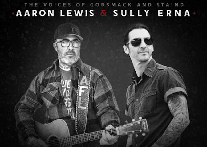 Aaron Lewis (Staind) & Sully Erna (Godsmack) Come Together This Oct & Nov For ‘The American Drive-In Tour’
