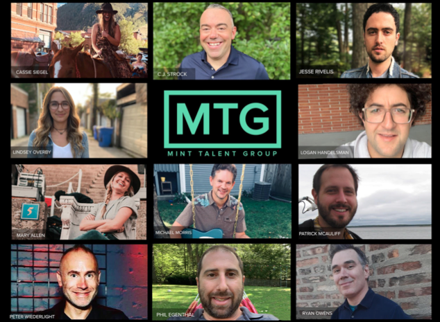 VETERAN MUSIC AGENTS UNITE TO FORM MINT TALENT GROUP, AN AGENCY RE-IMAGINED FOR THE POST-PANDEMIC ENTERTAINMENT INDUSTRY