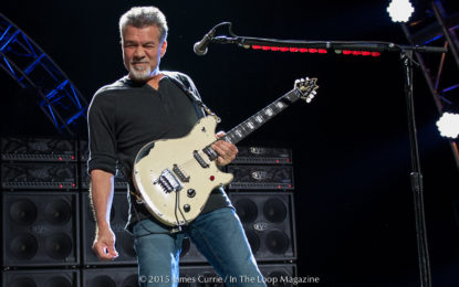 Eddie Van Halen (Van Halen) Final Live Performance in Chicago @ Hollywood Casino