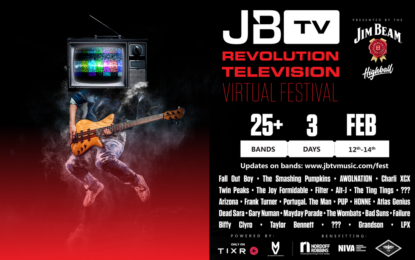 JBTV Revolution Television Virtual Festival Featuring All Star Line Up To Support Live Music