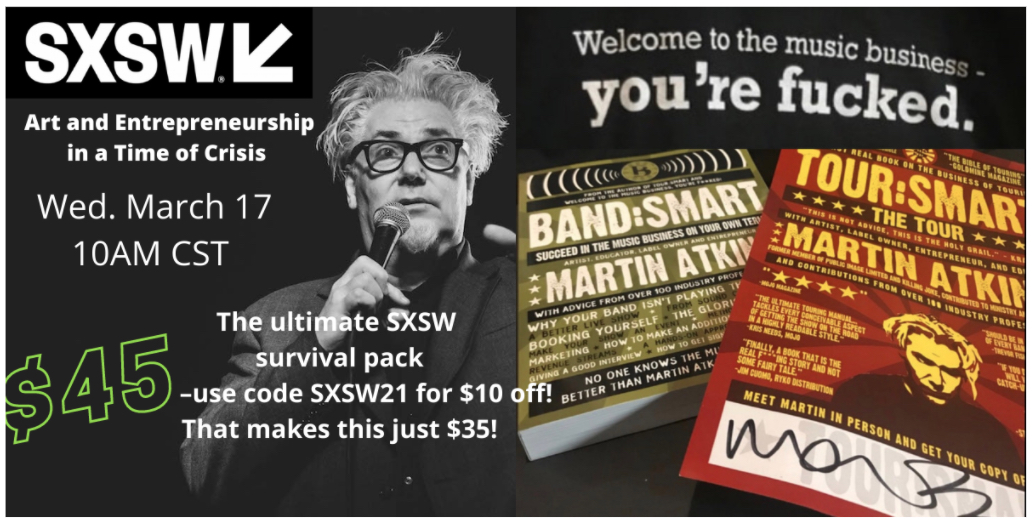 Martin Atkins Offers The Ultimate SXSW Survival Pack