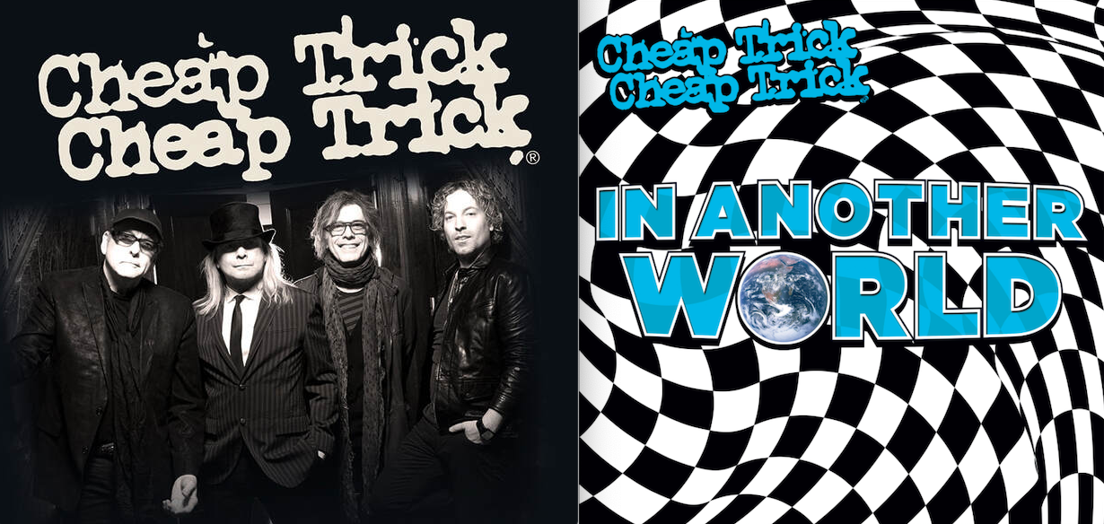 Rockford’s Own, Cheap Trick, Release 20th Studio Album, IN ANOTHER WORLD, And Its Debuted At #1