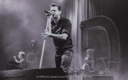 Flashback Series: Depeche Mode Live In Chicago At Rosemont Horizon (Donald E Stephens) 1998