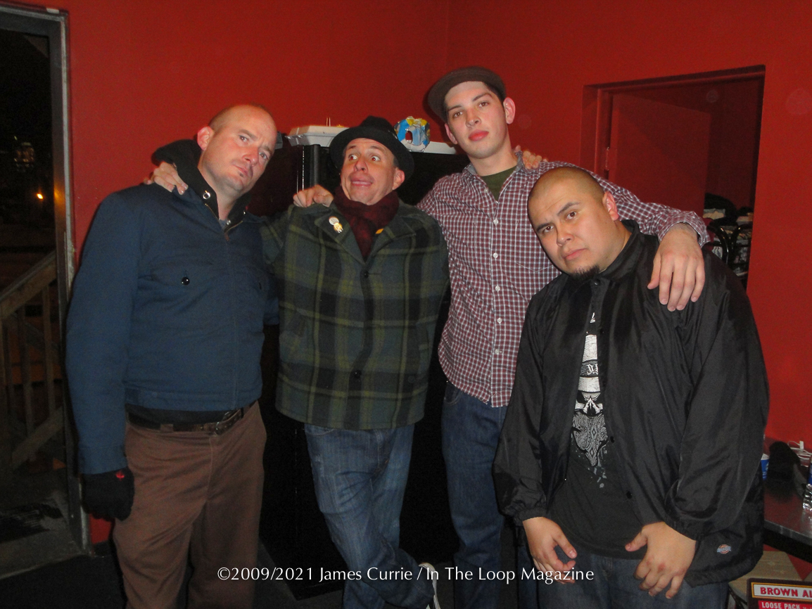 Flashback Friday Series: The Aggrolites live in Chicago at Cobra Lounge (2009)