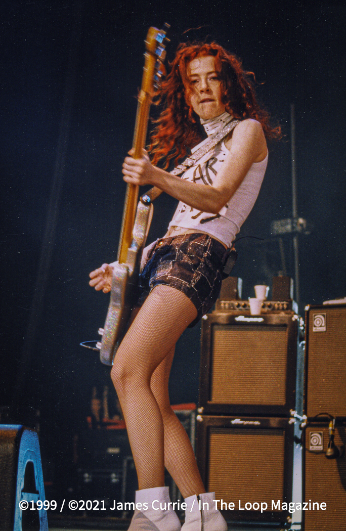 In The Loop Magazine Throwback Thursday Hole Live At Q101 Jamboree 1999 (Chicago/Tinley Park