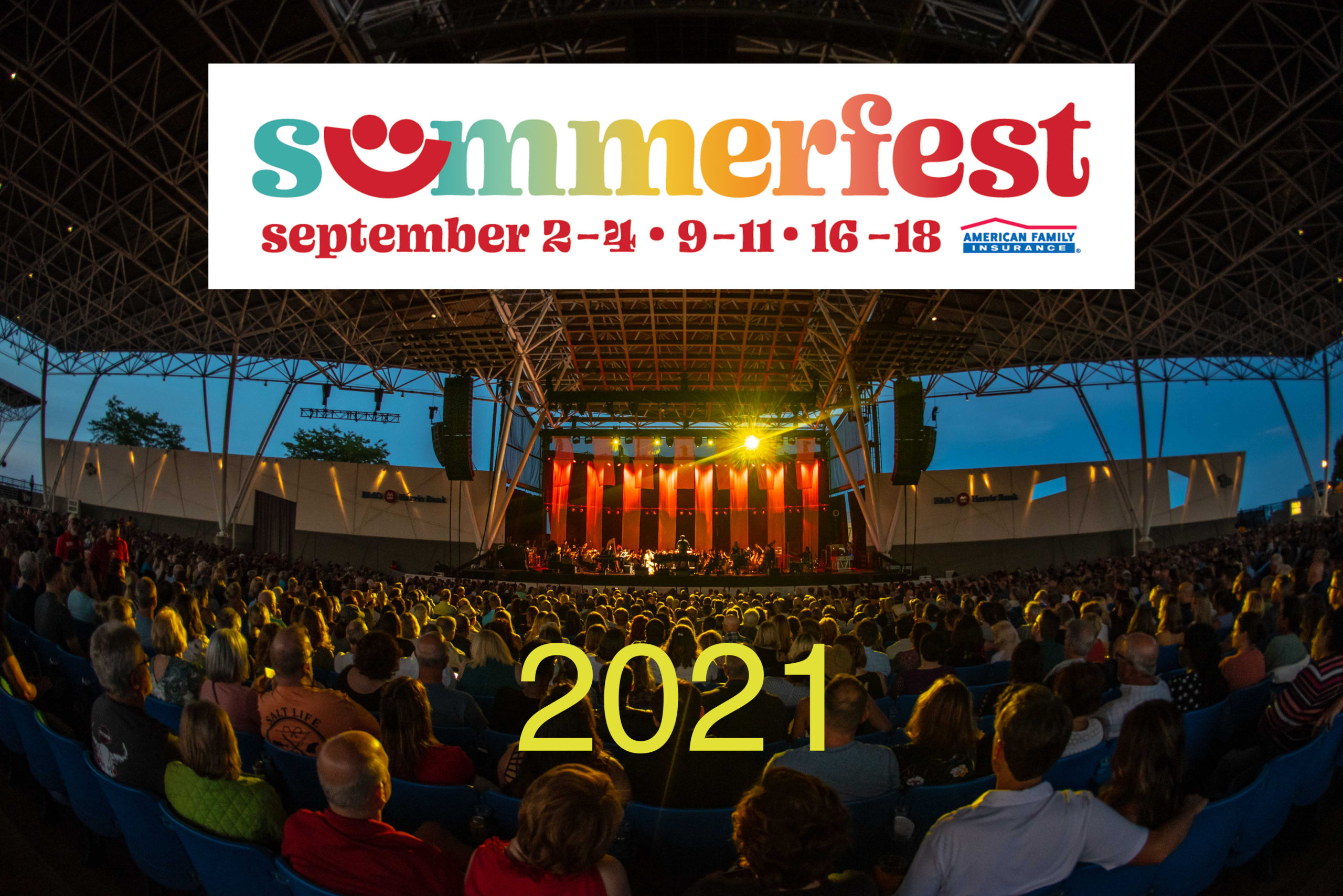 Milwaukee’s Annual Summerfest Returns For The 2021 Season Bringing Something For All Music Fans