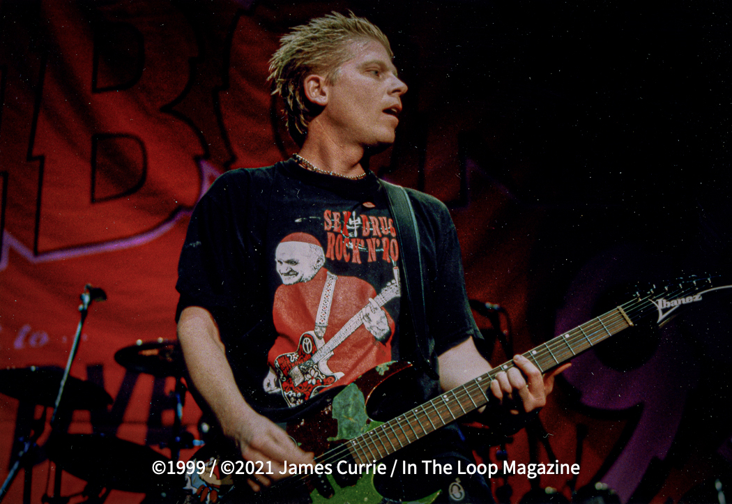 Throwback Thursday: The Offspring Live In Chicago at New World Music Theatre (1999)