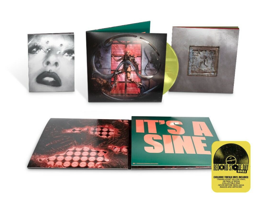 Giveaway: RSD 2021 Lady Gaga Chromatica Vinyl – Record Store Day Limited Edition