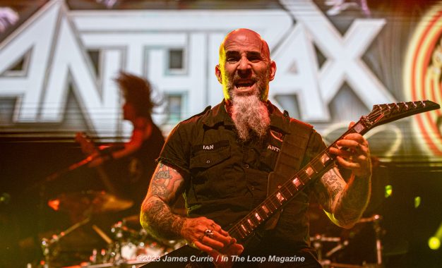 Live Review: Anthrax Bring 40 Years of Metal Thrashing Madness To Chicago