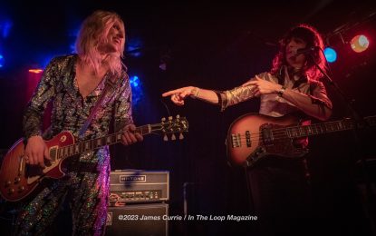 70’s Glam Rock Lives Through Nashville Artist Gyasi At Chicago Album Release Party
