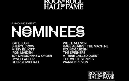 Rock and Roll Hall of Fame Opens Fan Vote For 2023 Nominees